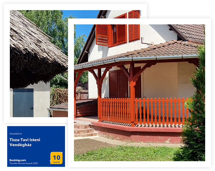 Tisza-tavi szállásunk